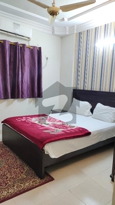 Fully furnished studio apartment available for rent Muslim Commercial Area
