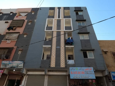 New Building Just Like New Flat Available For Sale In Allah Wala Town Korangi Crossing Sector 31-a