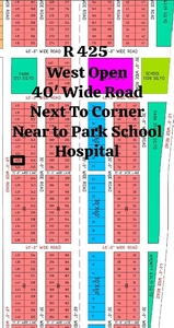 Next To Corner plot available in North Town Residency Titanium Block