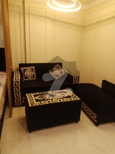 One Bed Furnished Apartment For Rent Bahria Town Sector D