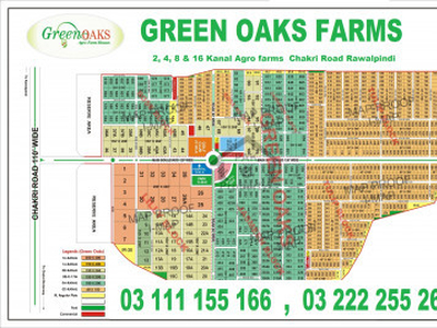 Green Oaks Farms 2 & 4 Kanal Farm House For Sale