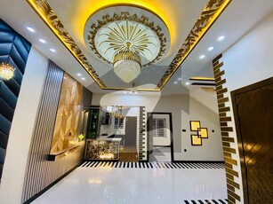 05 Marla Brand New Ultra Luxury Designer House For Sale Bahria Town Phase 8 Ali Block