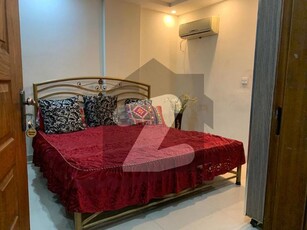 1 Bed Full Luxury Furnished Apartment Available For Rent In AA Block Bahria Town Lahore Bahria Town Block AA