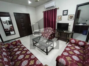 1 Bed Furnished Apartment Available For Rent IN Dha Phase8 DHA Phase 8 Ex Park View