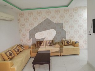 1 Bed Furnished Apartment Available on Rent in AA Block, Near Surahi Chowk, Bahria Town, Lahore. Bahria Town Block AA