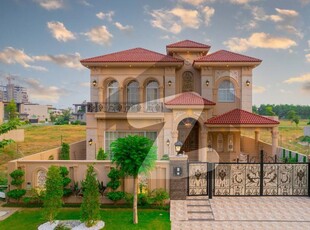 1 Kanal Brand New Spanish Design Most Beautiful Fully Furnished Bungalow 2 Servant Quarters In Basement For Sale At DHA Lahore Near To DHA Raya Fairways Commercial DHA Phase 6 Block K