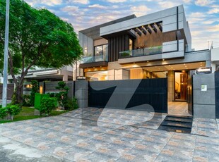 1 Kanal Elegant Modern Designer House For Sale At Hot Location Near Park/Dha Office/Shell Petrol Pump DHA Phase 5