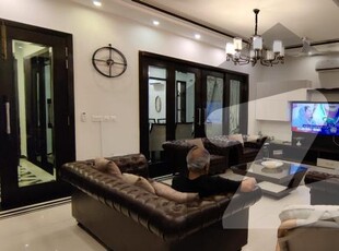 1 kanal Full Furnished Modern Design House for Rent in Dha Phase 6 Near PKLI Hospital DHA Phase 6 Block D