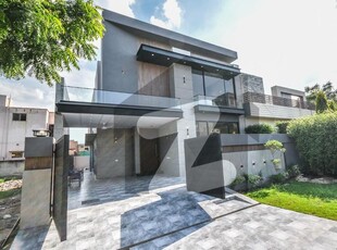 10 MARLA BRAND NEW FULLY LUXURY DESIGNER HOUSE FOR RENT Bankers Co-operative Housing Society