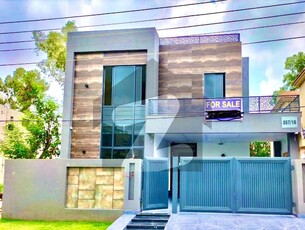 10 Marla brand new house for sale full basement DHA Phase 4 Block EE