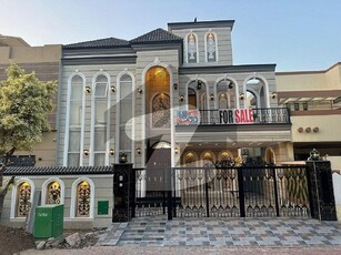 10 Marla Brand New Lavish House For Sale In Sector B LDA Approved Super Hot Location Bahria Town Lahore Bahria Town Overseas B