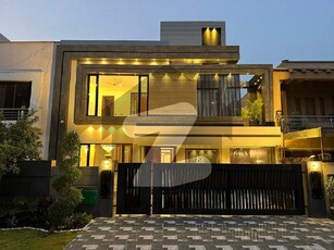 10 Marla Brand New Next Generation Lavish House For Sale In Sector C Near To Park Mosque 80 Ft Road LDA Approved Demand 420 Bahria Town Tulip Block