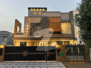 10 Marla Brand New Next Generation Lavish House For Sale In Sector C Near To Talwar Chowk 100 Ft Road LDA Approved Demand 420 Bahria Town Jasmine Block
