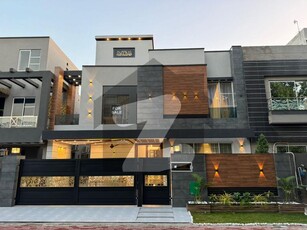 10 Marla Brand New Ultra Modern Designer ,Next Generation Lavish House For Sale In Sector C Near To Talwar Chowk , Walking Distance Comercial Hub ,Near Grand Mosque LDA Approved Area Demand 4.8 Bahria Town Lahore Bahria Town Sector C