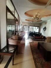 10 Marla Fully Furnished Upper Portion Available For Ren In Phase 5 Bahria Town Phase 5