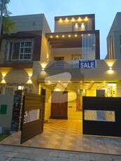10 Marla House For Sale in Overseas B Block Bahria Town Lahore Bahria Town Overseas B