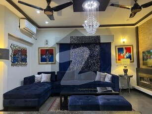 10 Marla Luxury Furnished Portion For Rent In Bahria Town Lahore Bahria Town Sector C