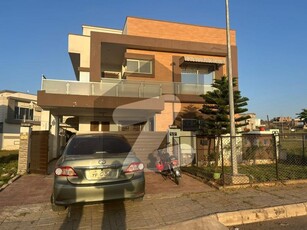 10 Marla With 4.5 Marla Lawn Slightly Used House For Sale Bahria Town Phase 8 Block G