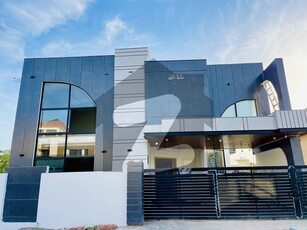 12 Marla Beautiful Full Designer Corner Marvellous House With Double Height Lobby Bridge Set Up Bani Gala