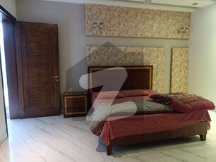 1Kanal Fully Furnished Lower Portion For Rent For Short And Long Time DHA Phase 5 Block E
