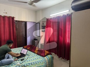 2 Bed DD Flat For Sale West Open Corner Gulshan-e-Iqbal Block 13/D-2