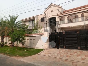 2 Kanal Slightly Used Spanish Design Most Beautiful Full Basement Fully Furnished Swimming Pool Bungalow For Sale At Prime Location Of Dha Lahore DHA Phase 2 Block S