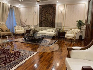 2 Kanal Slightly Used Spanish Design Most Beautiful Fully Furnished Full Basement Bungalow For Sale At Prime Location Of Dha Lahore DHA Phase 5 Block J