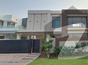 21 Marla Corner Brand New Ultra-Modern Designer Bungalow For Sale At Prime Location Of DHA Lahore DHA Phase 7 Block S
