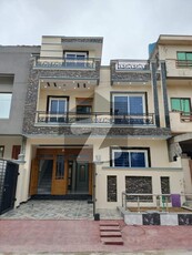 25/40 (4Marla) Brand New Modren Luxury House Available For Sale In G_14 Rent Value 1Lakh G-14