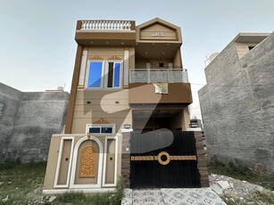 3 Marla Brand New House For Rent Bismillah Housing Scheme