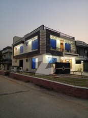 30x60 (7.5 Marla) Brand New Modren Luxury House Available For sale in G_13 proper corner Main Double Road and Kashmir Highway Near Rent value 2 Lakh G-13