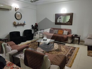 4 Bed Fully Furnished Apartment With Servant Quarter F-11