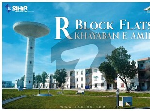 5 Marla 1st Floor Flat For Sale In R-Block Khayaban e Amin Society Lhr Khayaban-e-Amin Block R