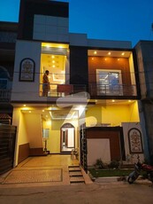 5 Marla Brand New Elegant House For Sale, AL Hafeez Garden Phase1 GT Road Near Canal Road Lahore Al Hafeez Gardens