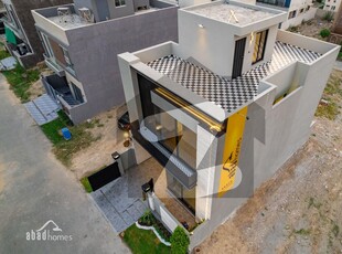 5 Marla Brand New Fully Royal Class Designer House For Rent DHA 9 Town