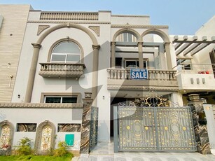 5 Marla Brand New House For Sale In Sector C Hot Location Bahria Town Tulip Extension