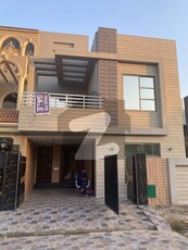 5 Marla Brand New House For Sale Near Main Gate & Talwar Chowk in Low Budget Bahria Town