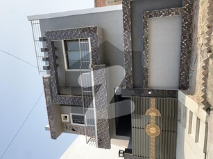 5 Marla Brand New House In 120 Lac Pak Arab Housing Society