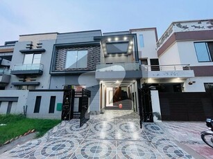 5 Marla Brand New Lavish House For Sale In Sector E Near Grand Jamia Masjid Demand 2.40 Crore Bahria Town Block BB