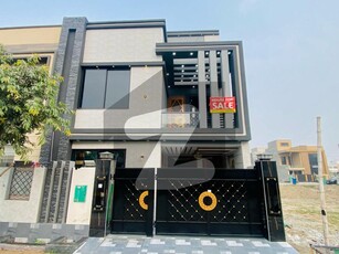 5 Marla Brand New Lavish House For Sale In Sector E Near Imtiaz Market And Pso Pump Demand 2.45 Crore Bahria Town Shershah Block