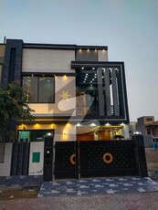 5 Marla Brand New Lavish House For Sale In Sector E Near Imtiaz Market Demand 2.45 Bahria Town Nishtar Block
