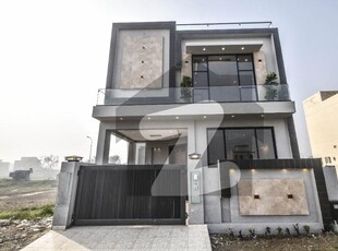5 MARLA BRAND NEW MODERN DESIGN BUNGLOW AVAILABLE FOR SALE IN DHA PHASE 5 DHA Phase 5