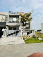 5 Marla Brand New Modern Design House Available For Rent At Prime Location DHA 9 Town Block A