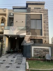 5 Marla Brand New Modern Design House For Sale Near Park Tariq Gardens