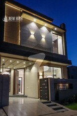 5 Marla Brand New Modern Design Luxurious House For Sale Near Park DHA 9 Town Block D