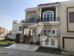 5 MARLA BRAND NEW SPANISH DESIGN HOUSE FOR SALE WITH FULL BASEMENT VERY HOT LOCATION IN DHA PHASE 9 TOWN DHA 9 Town Block B