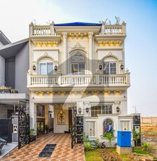 5-Marla Brand New Superbly Designed Royal Class Spanish Villa For Sale In DHA Phase 5 DHA Phase 5
