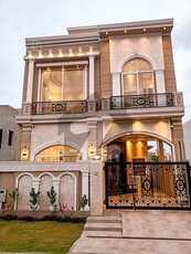 5 Marla Brand New Victorian Design House For Sale In DHA Phase 9 Town DHA 9 Town Block B