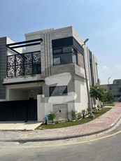 5 Marla Corner Brand New Lavish House For Sale In Sector E Near Imtiaz Market And Pso Pump Bahria Town Shershah Block