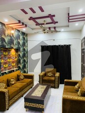 5 Marla Luxury , Fully Furnished, 1 Bed Lower Portion Available On Rent Johar Town Phase 2